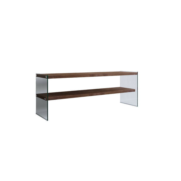 Hanah Home TV1003 Soporte de TV en Nogal Hanah Home TV1003 Soporte de TV en Nogal